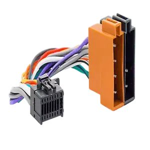 PIONEER Кабель - Разъем, ISO-переходник универсальный, для автомагнитол PIONEER фото 2